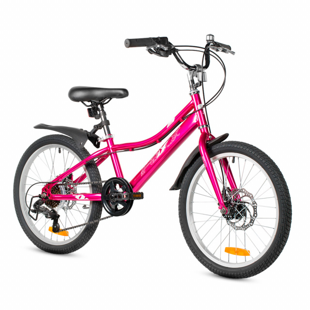 Велосипед FOXX JASMINE 20" D (2026) 6 ск. (Фуксия)