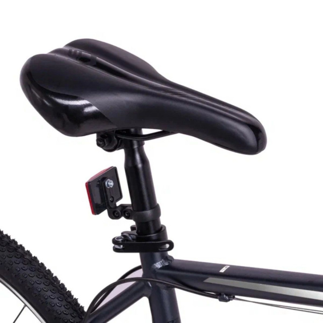 Велосипед STELS Navigator 700 MD 27,5" Z010 (2025)  (21" (180-190), Серый - черный)