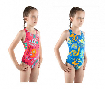 Купальник детский Mad Wave FANTASTOS М0192 08 однопредметный