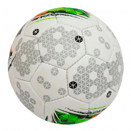 Мяч футбольный Ingame Flyer (р.5, Белый - зеленый)