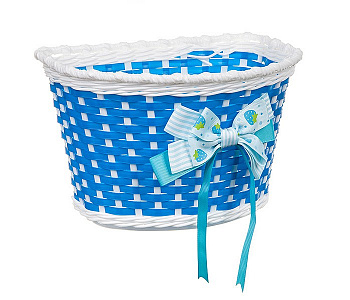 Велокорзина для детских велосипедов HL-BS02-6 