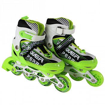 Коньки роликовые Cosmoride Agua раздвижные