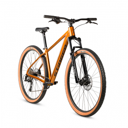 Велосипед STINGER GRADIENT STD D 29 (2025)  (MD-18" (167-178), Золотой)