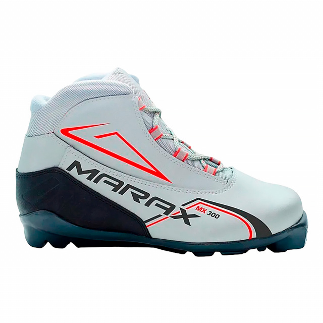 Ботинки лыжные MARAX MXS-300 SNS NEW (37, Серебро)