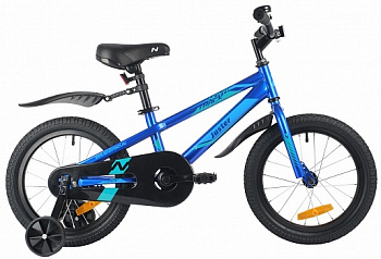 Велосипед NOVATRACK JUSTER 16" (2021) 1 ск.