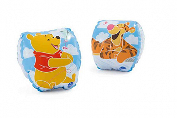Нарукавники для плавания INTEX 56663 Winny The Pooh 20*15см (0-3)