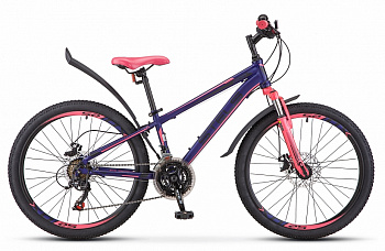 Велосипед STELS Navigator 400 MD 24" F010 (2019) 18 ск.