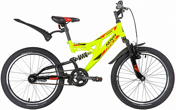 Велосипед NOVATRACK SHARK 20" (2020) 1 ск.