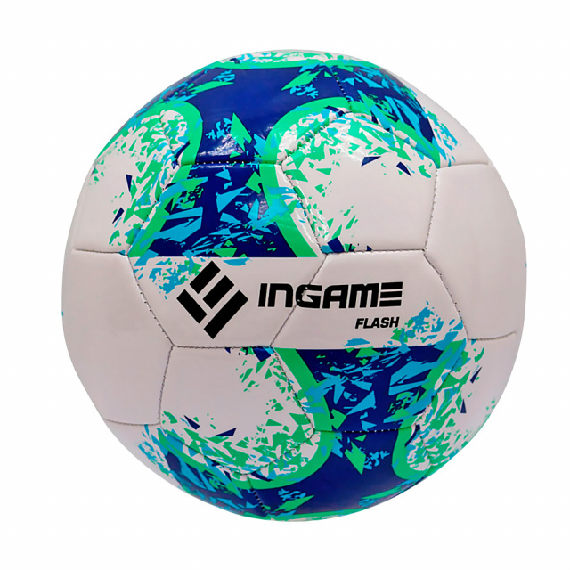 Мяч футбольный Ingame Flash (5, Синий)