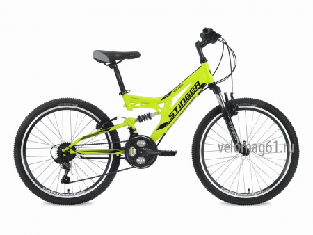 Велосипед STINGER HIGHLANDER 24 (2018) 18 ск.