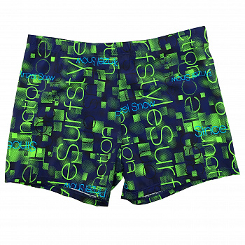 Плавки-шорты для плавания мужские FABA Y19056