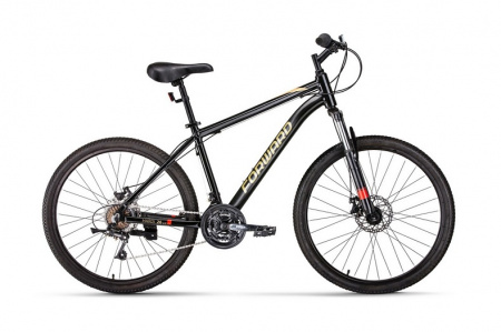 Велосипед FORWARD HARDI 26" 2.0 D (2022) 21 ск.