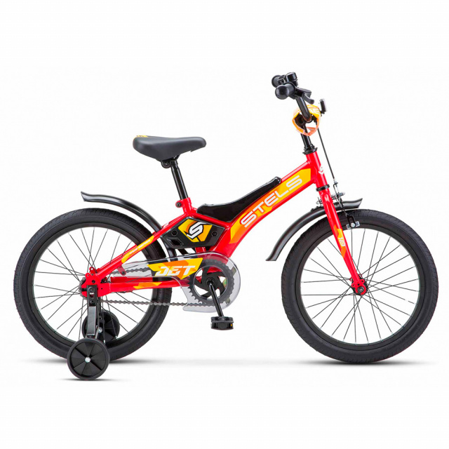 Велосипед STELS Jet 14" Z010 (2023) 1 ск. (8,5", Красный)