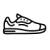 Туфли спортивные (кеды)