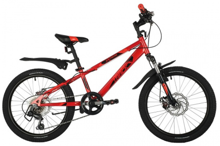 Велосипед NOVATRACK EXTREME 20" D (2021) 6 ск.