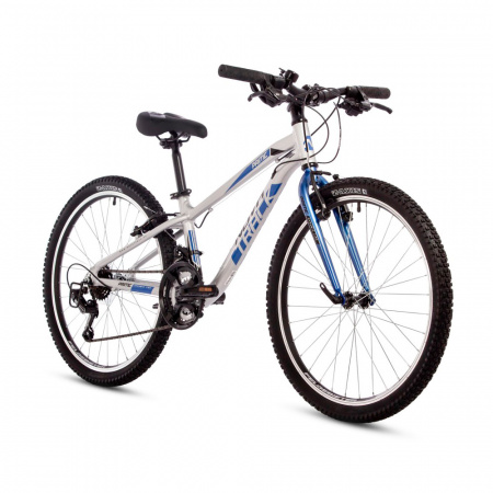 Велосипед NOVATRACK PRIME V 24" (2024)  (11", Серебристый)