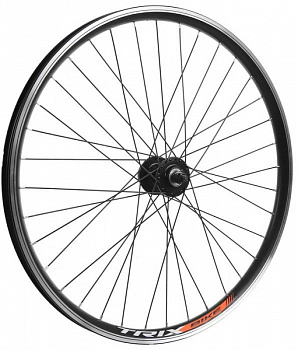Колесо в сборе 28-29" TRIX AL, двухстеночный передний, под дисковый тормоз, на гайках