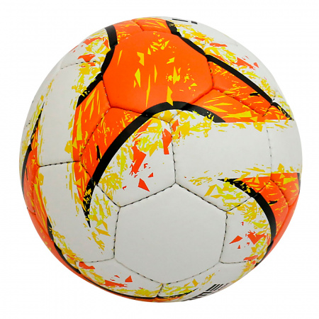 Мяч футбольный Ingame Flash (3, Белый - оранжевый)