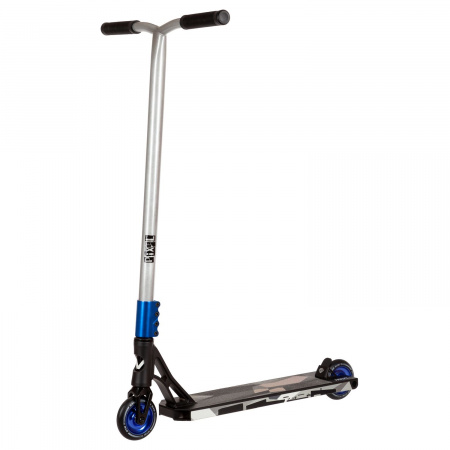 Самокат Novatrack PIXEL 100 (100A.PIXELS1.BK22) сине-черный