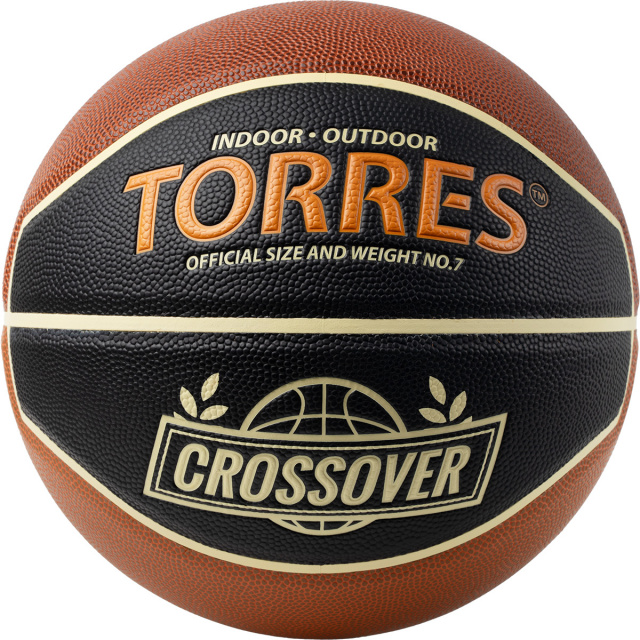 Мяч баскетбольный Torres Crossover 2024 год Мяч баскетбольный Torres Crossover 2024 год