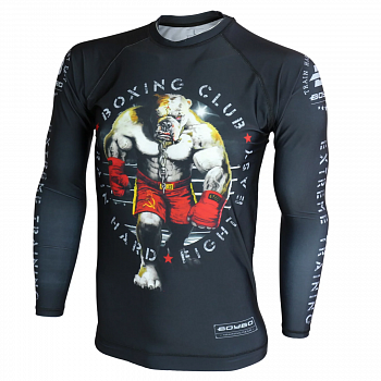 Рашгард для ММА BoyBo Bulldog детский