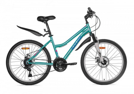Велосипед BLACK AQUA Lady 1451 D malt 24  
