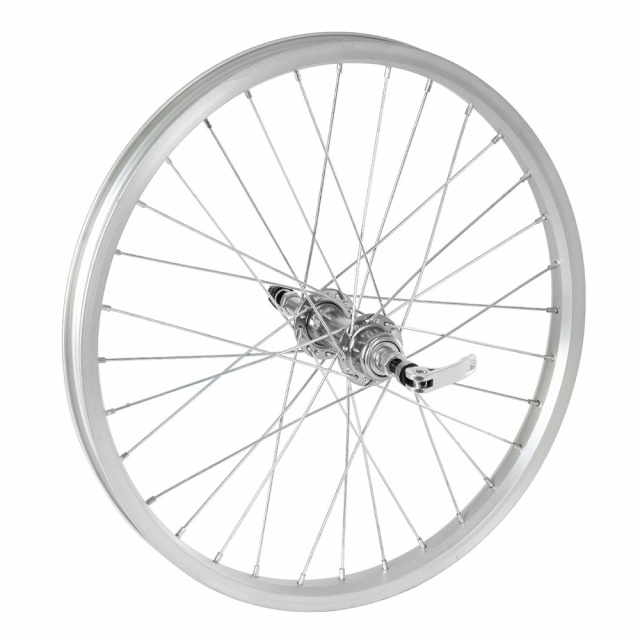Колесо в сборе 20" AL, одностеночное заднее 32Н, под трещётку 6/8 ск., V-brake X95072 Колесо в сборе 20" AL, одностеночное заднее 32Н, под трещётку 6/8 ск., V-brake X95072