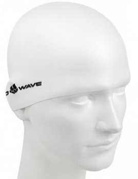 Шапочка для плавания Mad Wave Intensive Silicone Solid M0535 01