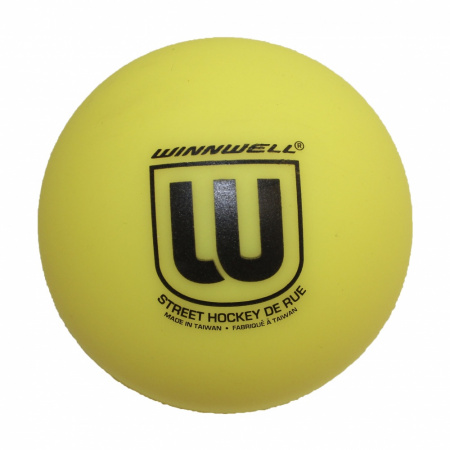 Мяч для стрит-хоккея "Winnwell" 65мм., 50гр.