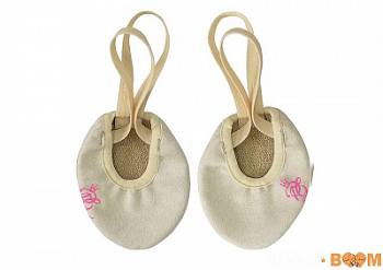 Гимнастические полутапочки PG Нужный спорт с мягкой вставкой