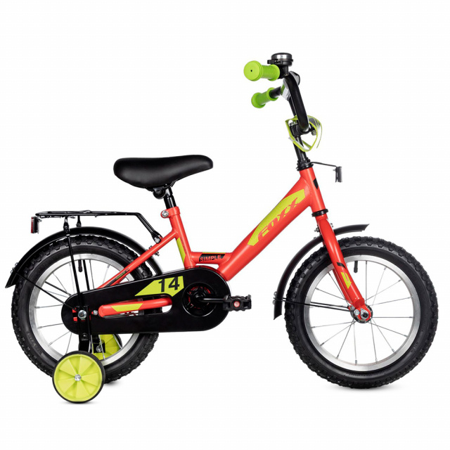 Велосипед FOXX SIMPLE 14" (2025) 1 ск.