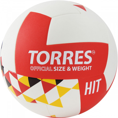 Мяч волейбольный Torres Hit