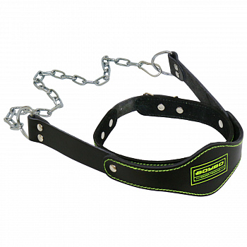 Ремень тяги для головы BoyBo с цепью для тренировок мышц шеи