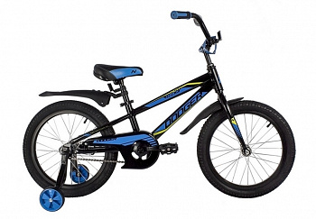 Велосипед NOVATRACK DODGER 18" (2022) 1 ск.