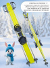 Лыжный комплект SNOWMATIC KIDS SKI SET 100 YELLOW free size