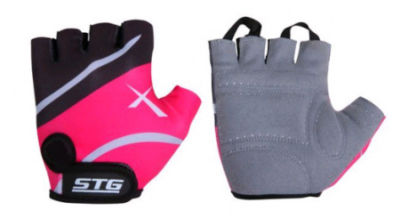 Перчатки велосипедные STG Х61872
