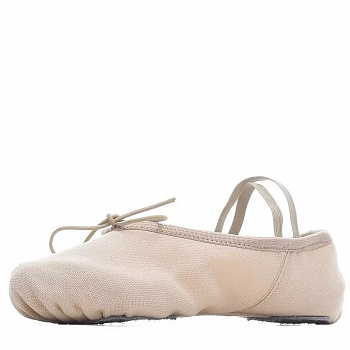 Балетки танцевальные SALIX 0300/01 (с резинкой и шнурком, раздельная подошва)