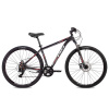 Велосипед FOXX 29" ATLANTIC D (2024)  (22" (185-195), Красный)