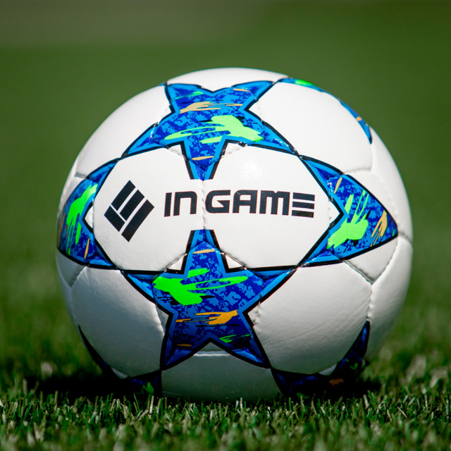 Мяч футбольный Ingame Pro Quantro