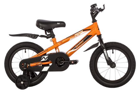 Велосипед NOVATRACK JUSTER 14" (2023) 1 ск.