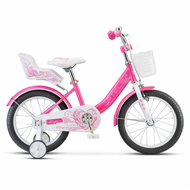 Велосипед STELS Little Princess 18" (2024) 1 ск. (11", Розовый)