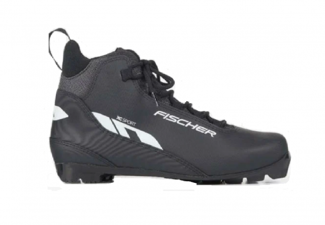 Ботинки лыжные FISCHER ХС SPORT BLACK NNN (2022)