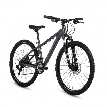 Велосипед FOXX 27,5" CAIMAN D (2026)  (16", Чёрный)