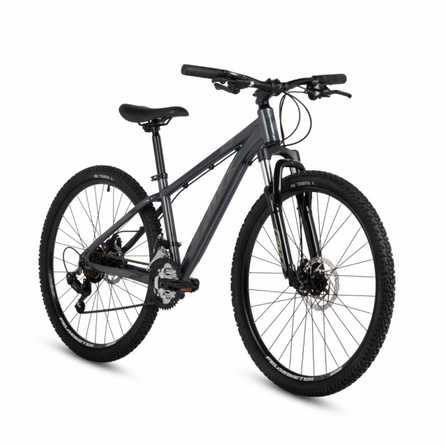 Велосипед FOXX 27,5" CAIMAN D (2026)  (16", Чёрный)