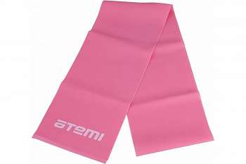 Эспандер - лента Atemi ALB-01 0,4*120*1200 мм нагрузка 5 кг