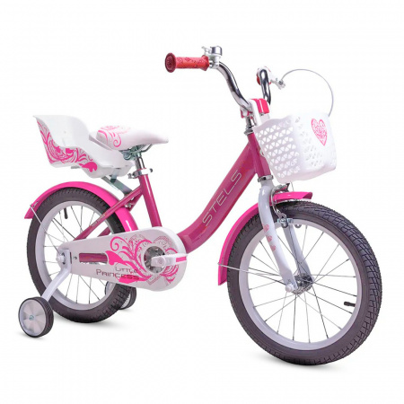 Велосипед STELS Little Princess 18" (2024) 1 ск. (11", Розовый)