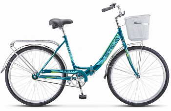 Велосипед STELS Pilot 810 26" С Z012 (2025) 1 ск. + корзина