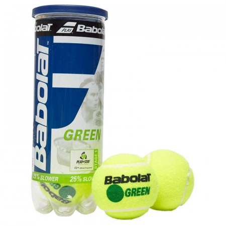 Набор мячей для большого тенниса детский Babolat (3 шт.в тубе)