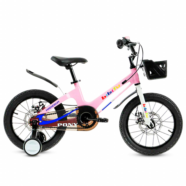 Велосипед BIBITU PONY 16" (2023) B16P4