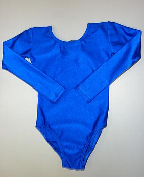 Купальник гимнастический Нола 029/036 длинный рукав лайкра